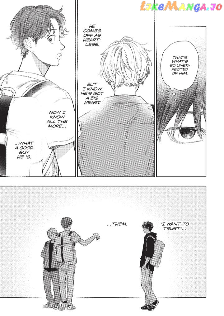 A Sign of Affection, Chapter 27 image 29
